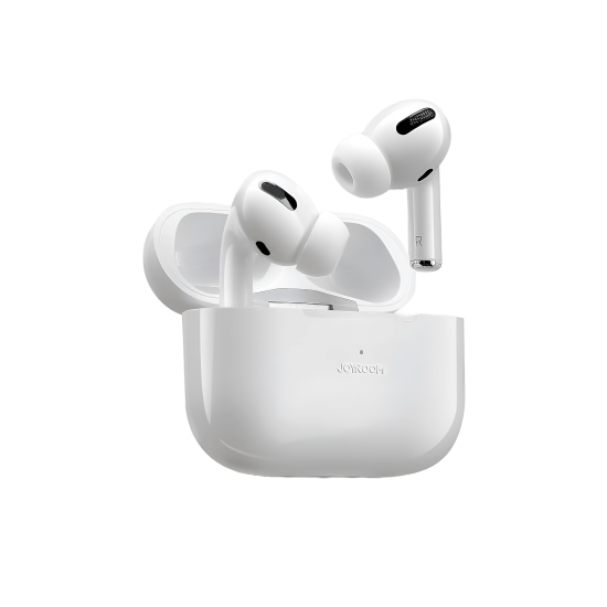 Airpods Joyroom Wireless Bluetooth ANC JR-T03S Pro White